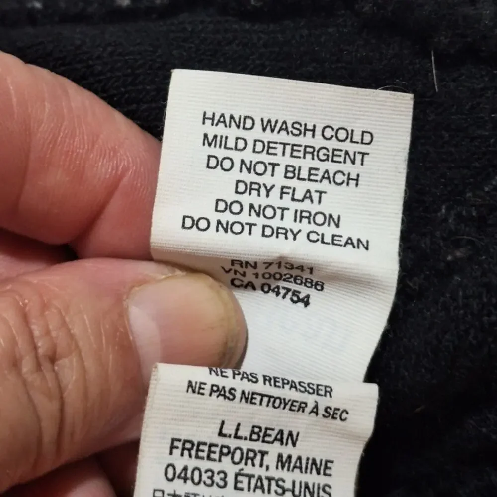 L.L Bean Beanie UNISEX OSFA Katahdin Pom Outdoor Mountains Gorpcore Winter